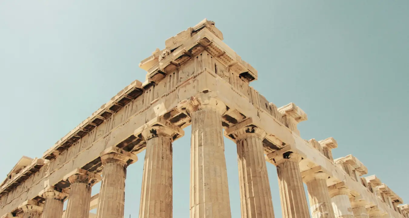 Parthenon Acropolis Athens Greece